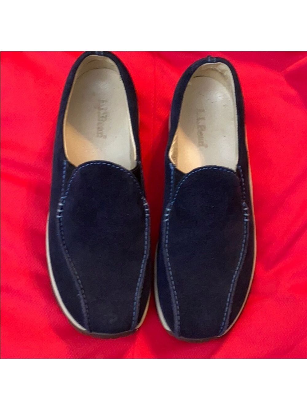 COPY - LL BEAN SUADE HIKING COMFORT SLIP ONS SS1